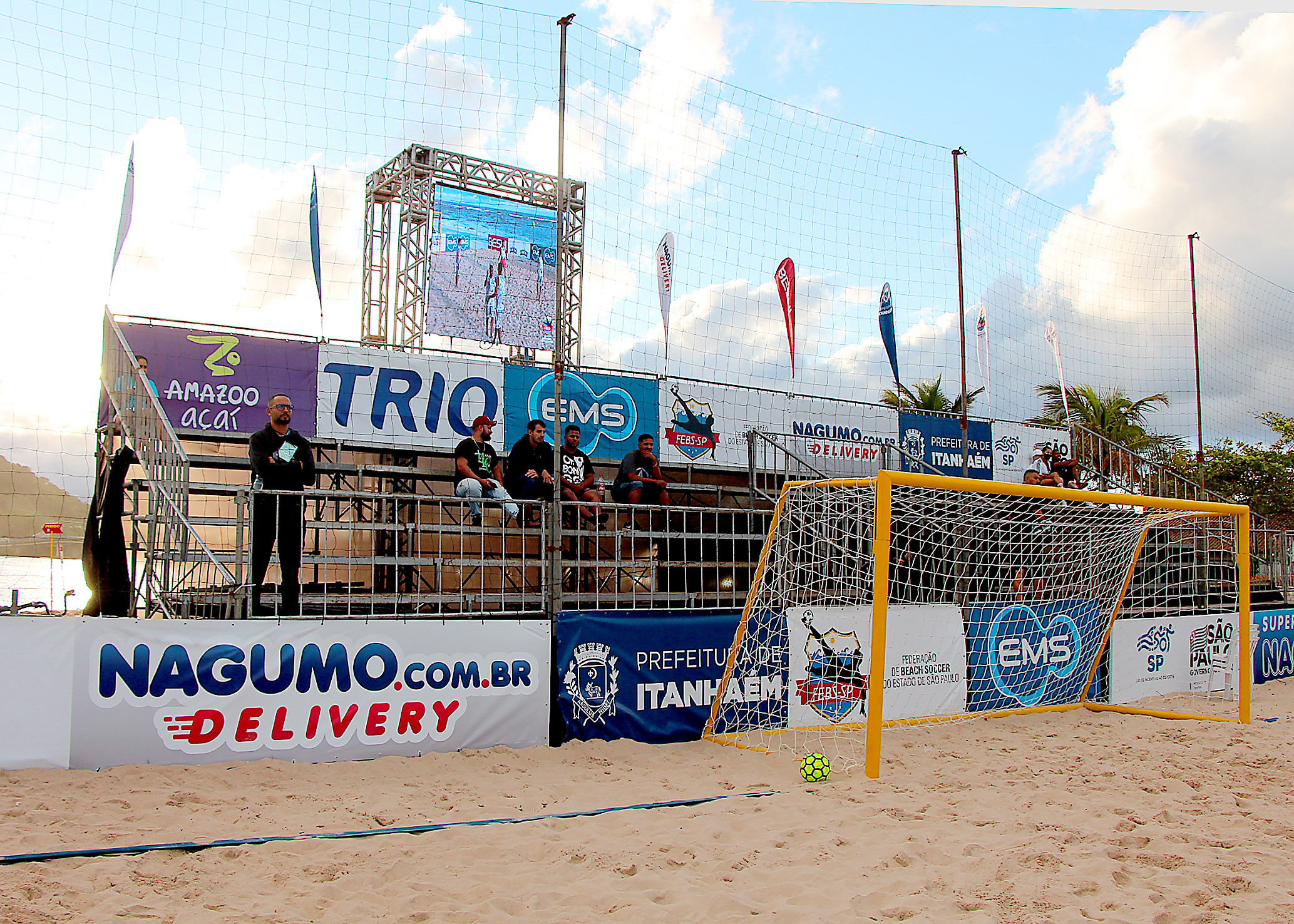 Campeonato Paulista de Beach Soccer - Fase 1 - Rodada 2