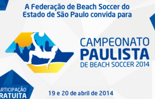 Campeonato Paulista de Beach Soccer 2014