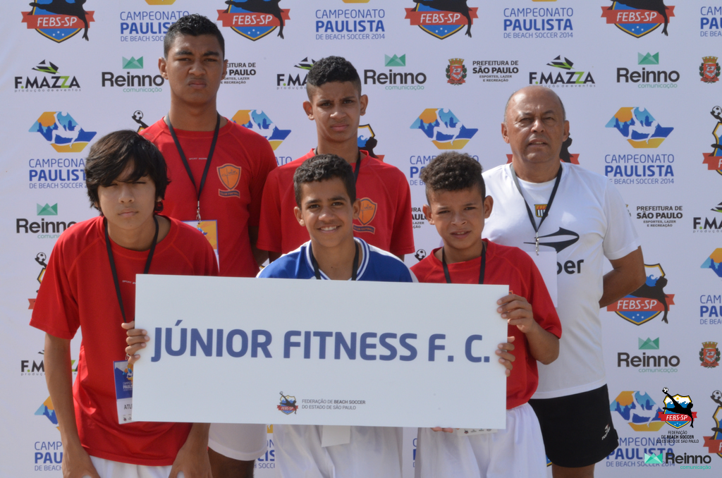 Equipe do Junior Fitness