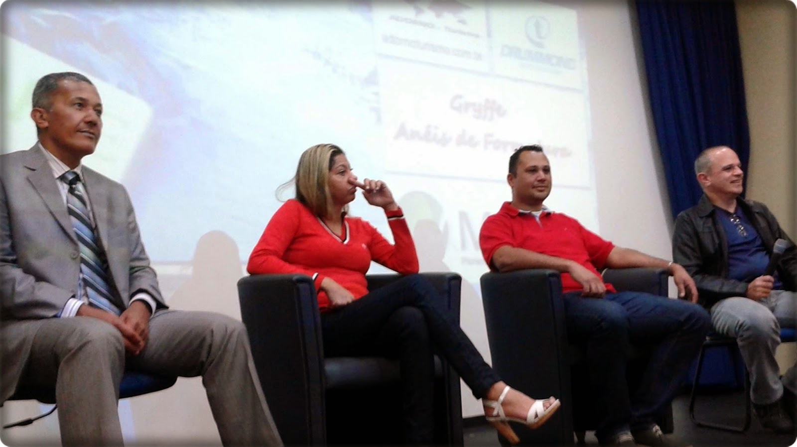 Na parte final, os palestrantes responderam às perguntas do grande público presente