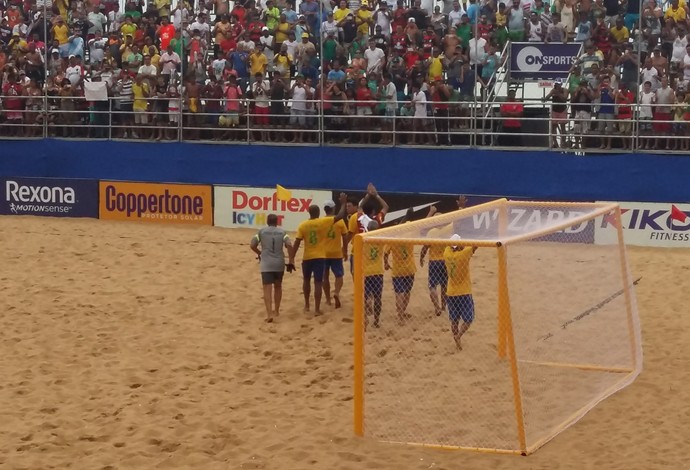 Seleção do Brasil foi representada por vários craques