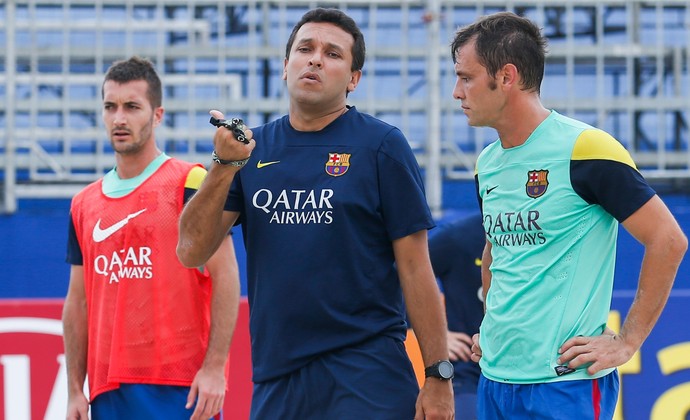 Gilberto Costa conquistou o Mundialito de beach soccer deste ano à frente do Barcelona