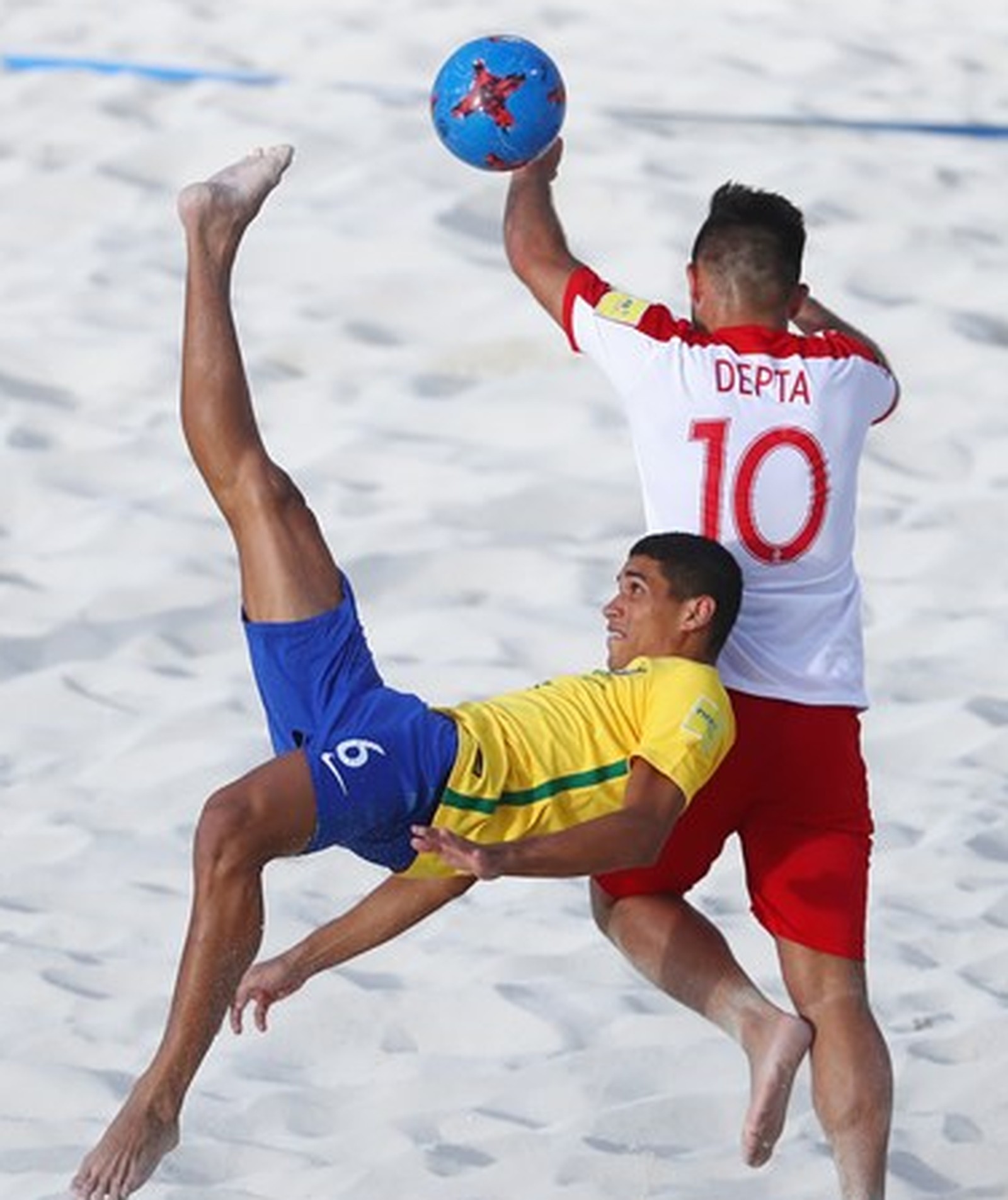 Brasil X Polônia pela Copa Do Mundo De Beach Soccer Bahamas 2017