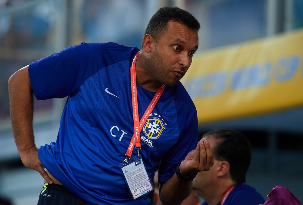 Gilberto Costa assumiu o comando da seleção em 2015