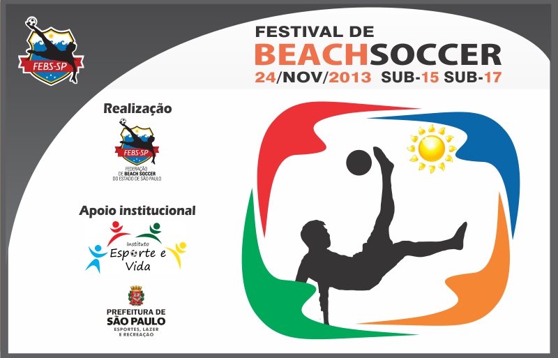 Festival de Beach Soccer Sub-15 / Sub-17