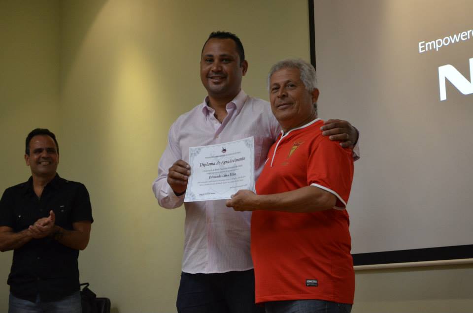 Edmundo Lima Filho foi um dos homenageados da noite